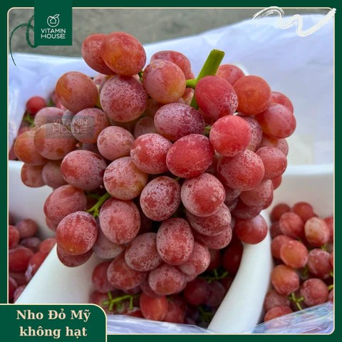 Nho đỏ mọng nước Mỹ