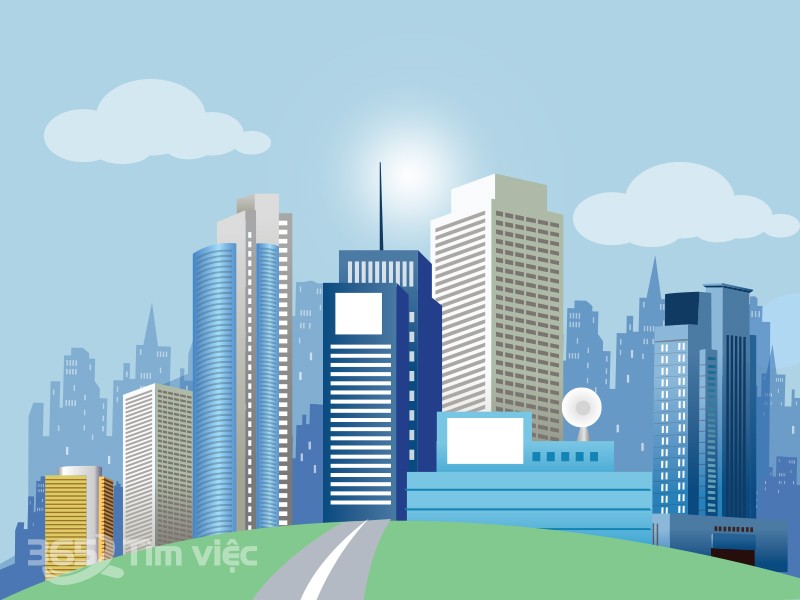 Ví dụ thực tế về các hạng mục trong một dự án xây dựng lớn