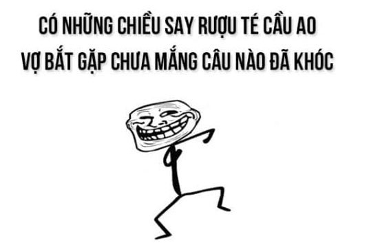 Hình ảnh vui nhộn về trạng thái say xỉn sau bữa tiệc