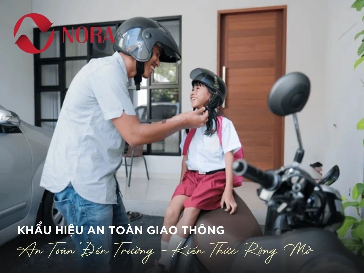 Bộ sưu tập khẩu hiệu an toàn giao thông giúp tạo dựng nhận thức sớm cho trẻ