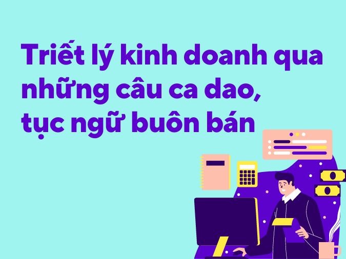 Minh họa về sự hợp tác và tính toán trong kinh doanh truyền thống