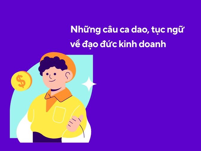 Hình ảnh minh họa về sự trung thực và chữ tín trong buôn bán