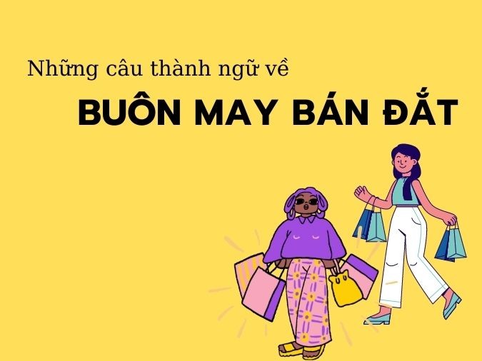 Tượng thần tài và mèo may mắn biểu tượng cho buôn may bán đắt