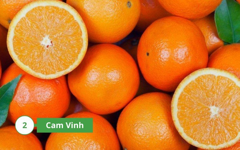 Cam Vinh là một đặc sản của Nghệ An