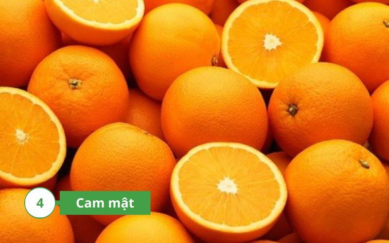 Giống cam mật được trồng phổ biến tại các tỉnh miền Tây