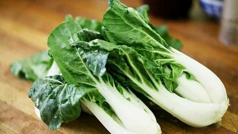 Cải bẹ trắng