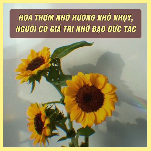 Hình ảnh đẹp về lòng nhân ái được lưu truyền trong dân gian