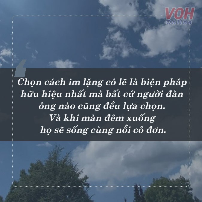 Sự trầm ổn và bản lĩnh của người đàn ông trưởng thành