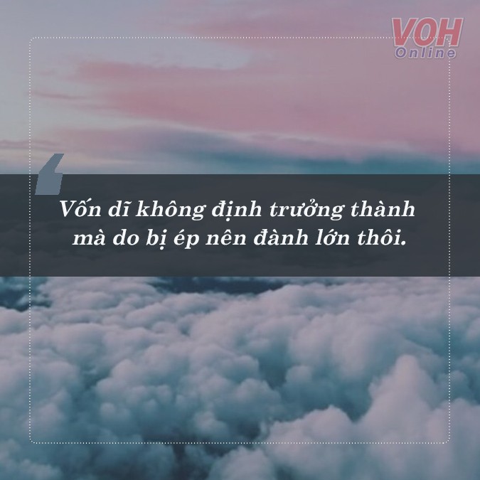 Góc nhìn hài hước về sự trưởng thành
