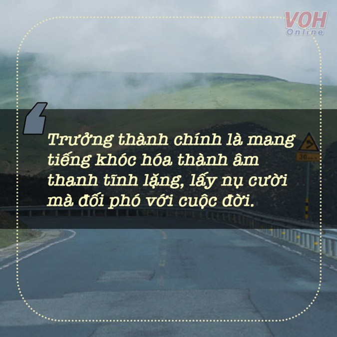 Nỗi lòng mệt mỏi của người trưởng thành giữa bộn bề cuộc sống