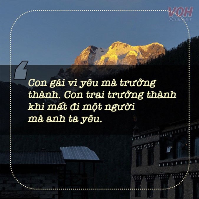 Tình yêu của người trưởng thành là sự bình yên và thấu hiểu