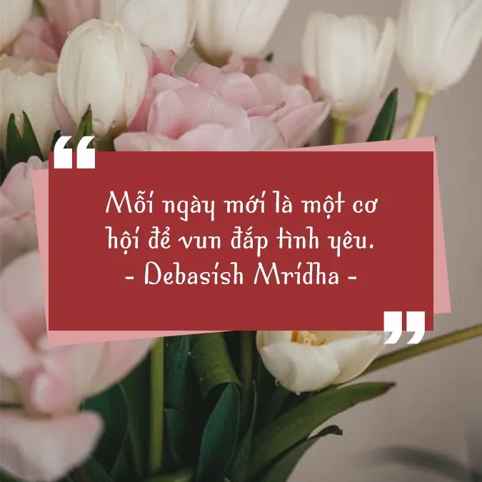 Đừng bỏ lỡ cơ hội để yêu thương