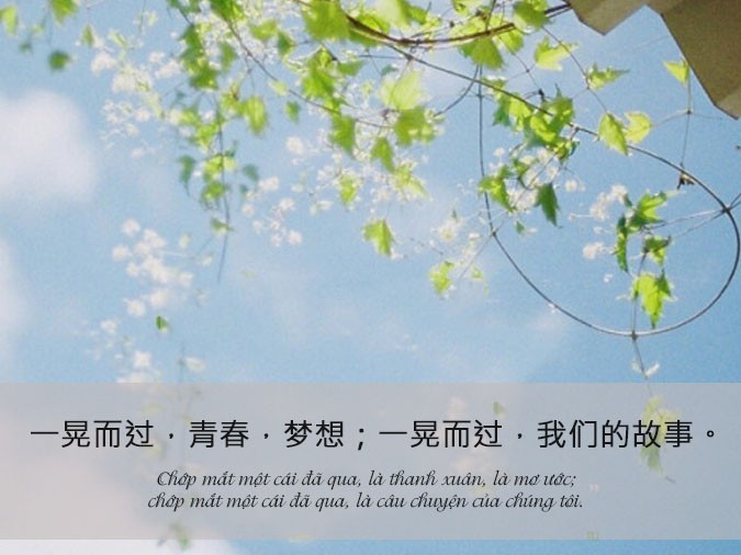 Nhóm bạn trẻ vui vẻ bên nhau tận hưởng tuổi thanh xuân