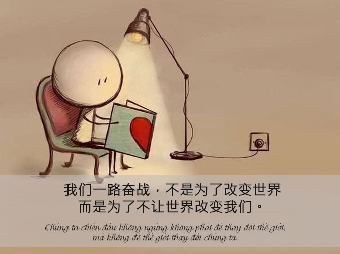 Người đàn ông đứng trước thiên nhiên hùng vĩ suy ngẫm về sự đời