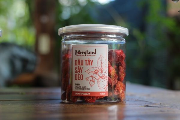 Dâu tây sấy dẻo Berryland