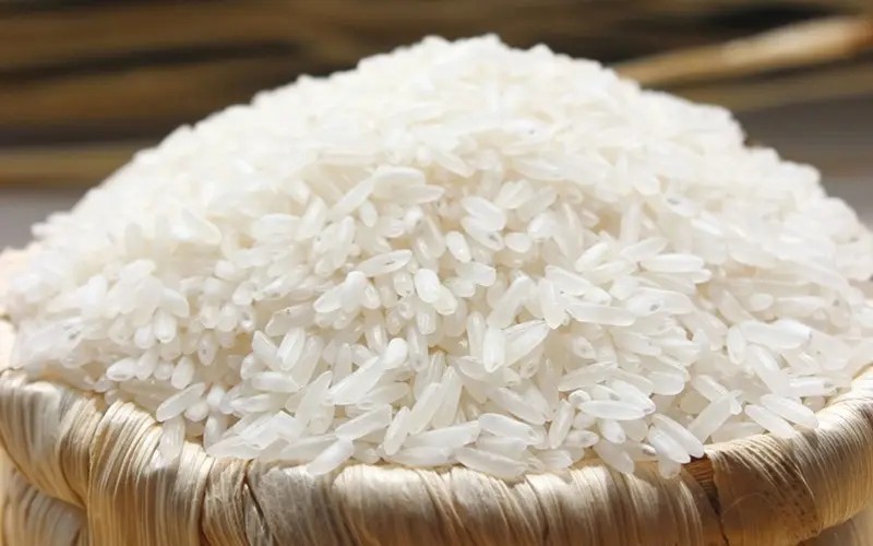 Gạo Tám Thái đỏ cơm dẻo dai