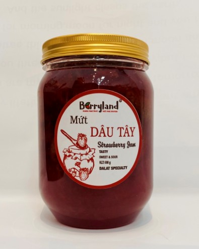 Mứt dâu tây Berryland