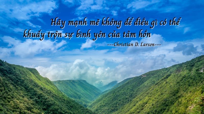 Danh ngôn hay về sự bình yên giúp bạn suy ngẫm