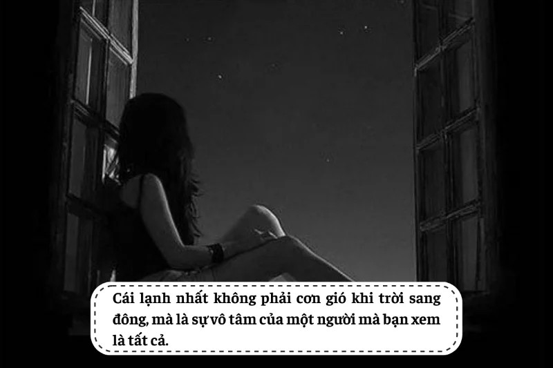 Tâm trạng buồn bã và cô đơn khi tình cảm vợ chồng rạn nứt