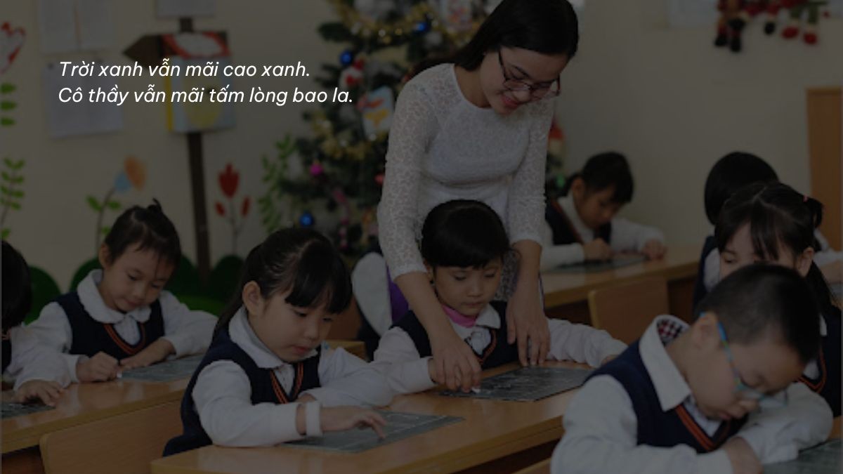 Thơ lục bát về công ơn thầy cô