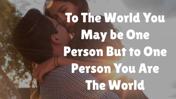 Những câu nói hay về tình yêu bằng tiếng Anh