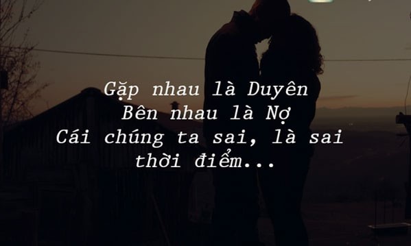 Những câu nói hay về tình yêu buồn tâm trạng