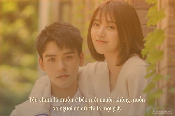 Những câu nói hay về tình yêu sâu sắc