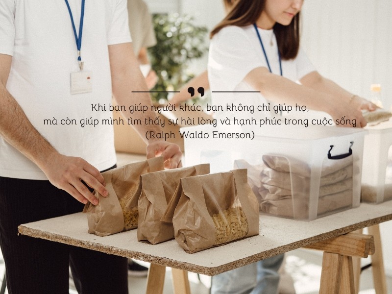 Những câu nói hay về thiện nguyện mang lại nhiều cảm xúc