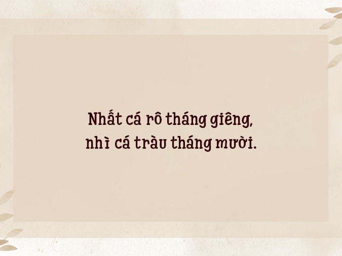 Chọn thực phẩm đúng mùa vụ là nét văn hóa ẩm thực tinh tế của người Việt