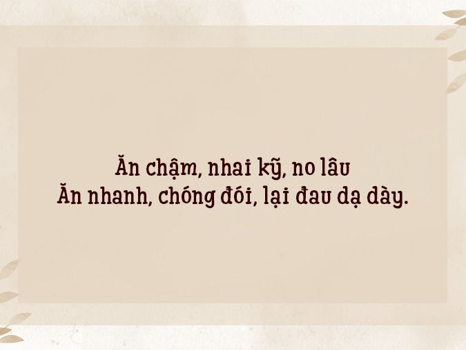 Ông cha ta đúc kết nhiều bài học quý giá qua các câu ca dao tục ngữ về ăn uống