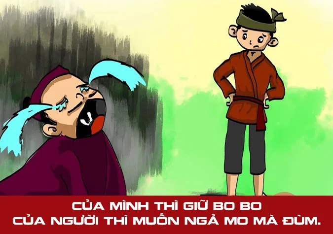 tuc ngu ve tinh keo kiet bun xin 2 1