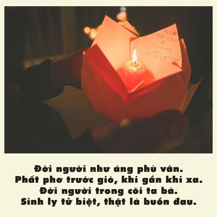 Những bài thơ hay và ý nghĩa về nỗi đau sinh ly tử biệt