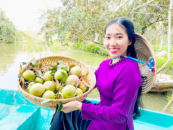 Vú sữa tím và vú sữa trắng tại vườn