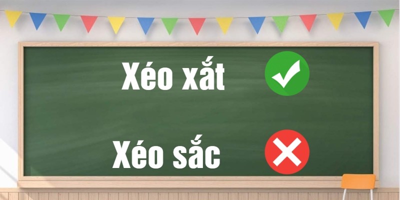 Xéo Xắt Hay Xéo Sắc? Giải Đáp Thắc Mắc Về Chính Tả Tiếng Việt 1 xeo xat hay xeo sac 1