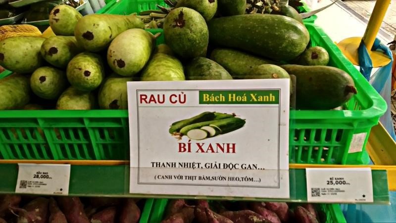 Bí đao bao nhiêu 1kg? Nên mua ở đâu?