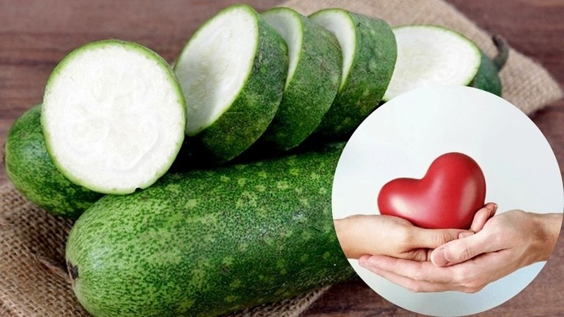 Ăn bí đao tốt cho hệ tim mạch, ngừa đột quỵ