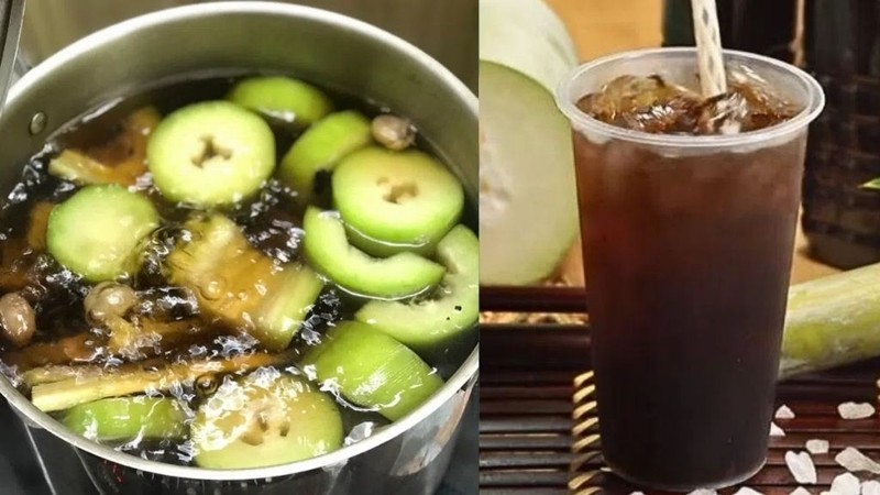 Tiêu thụ bí đao khoa học, không lạm dụng