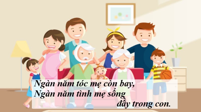 Ca dao tục ngữ nói về gia đình hạnh phúc, thuận hòa