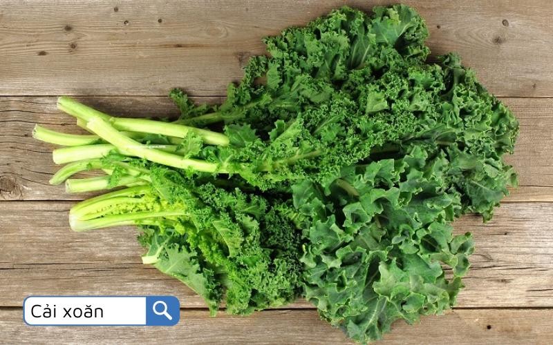 Cải xoăn là một siêu thực phẩm tuyệt vời cho sức khỏe mạnh