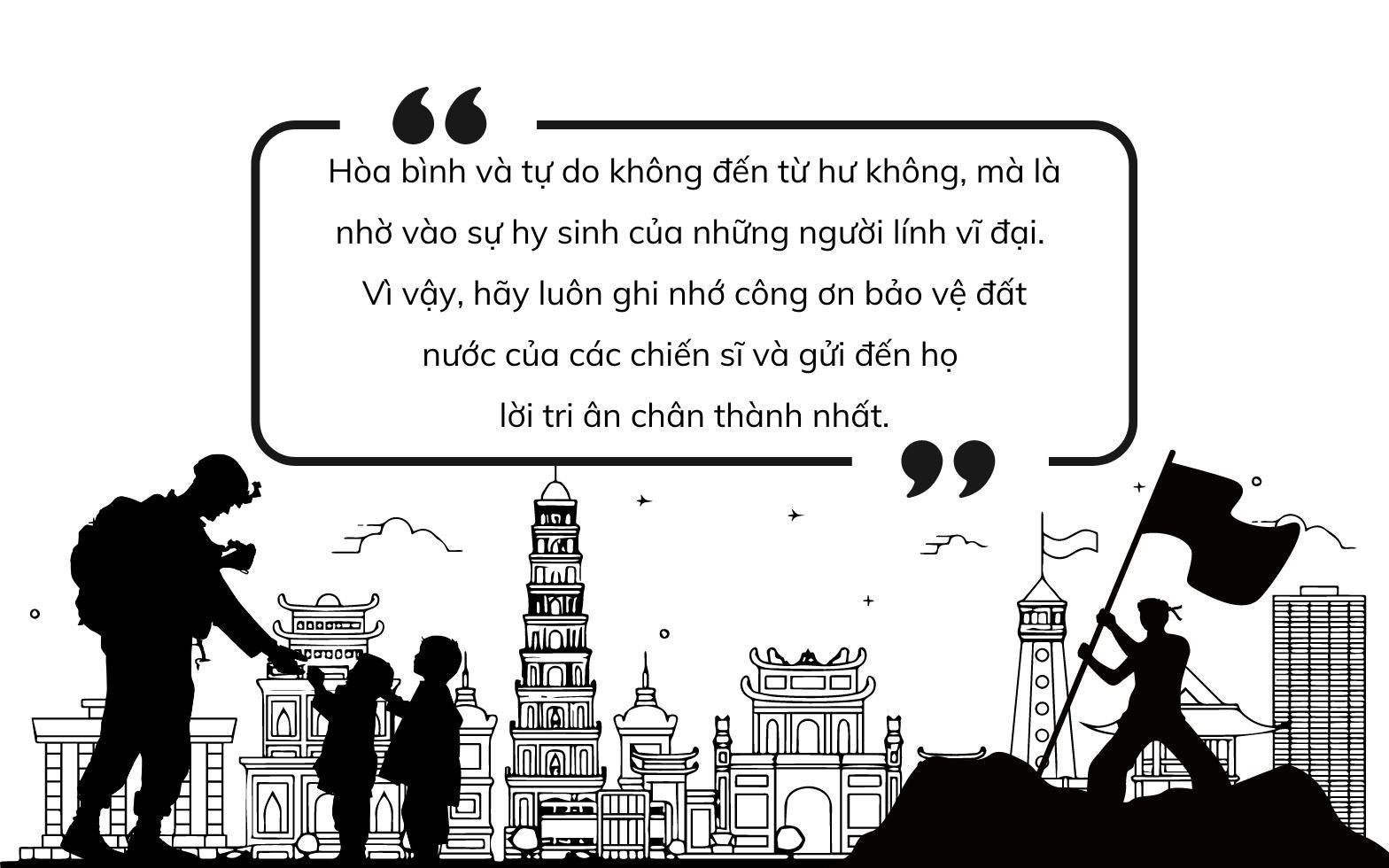 Thế hệ trẻ thắp nén tâm nhang tưởng nhớ công ơn các anh hùng