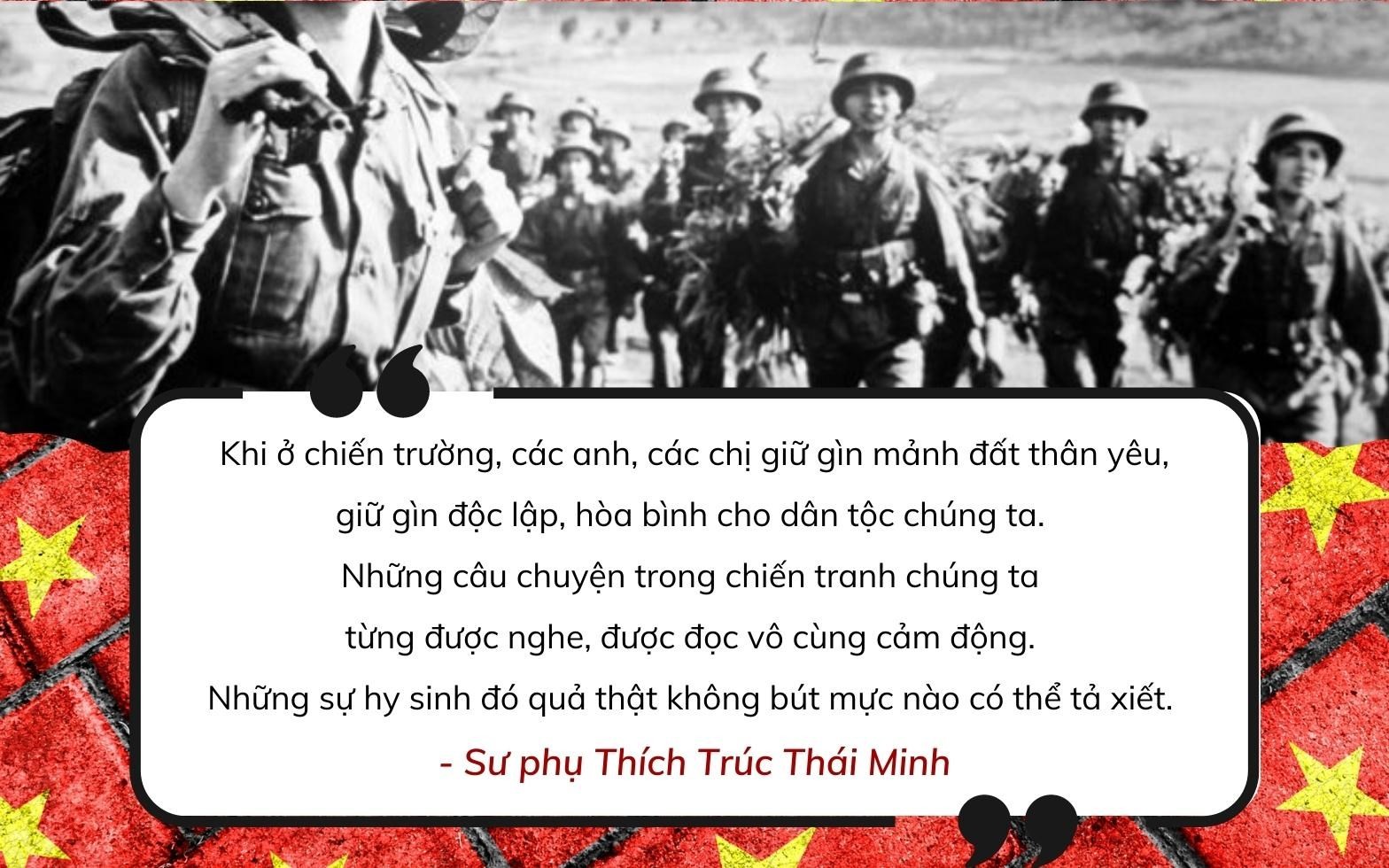 Lễ cầu siêu tri ân các anh hùng liệt sĩ trang nghiêm