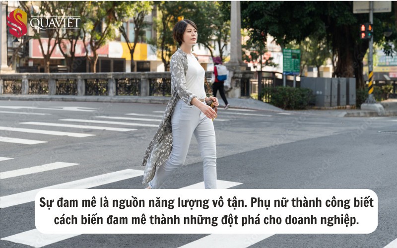 Phụ nữ thành công tỏa sáng trong mọi lĩnh vực