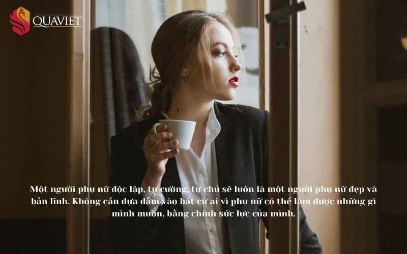 Phụ nữ độc lập tài chính làm chủ cuộc đời