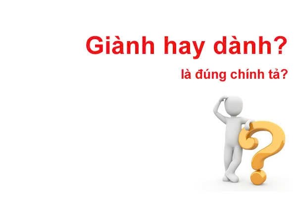 Hình ảnh minh họa người đang bối rối vì lỗi chính tả tiếng Việt