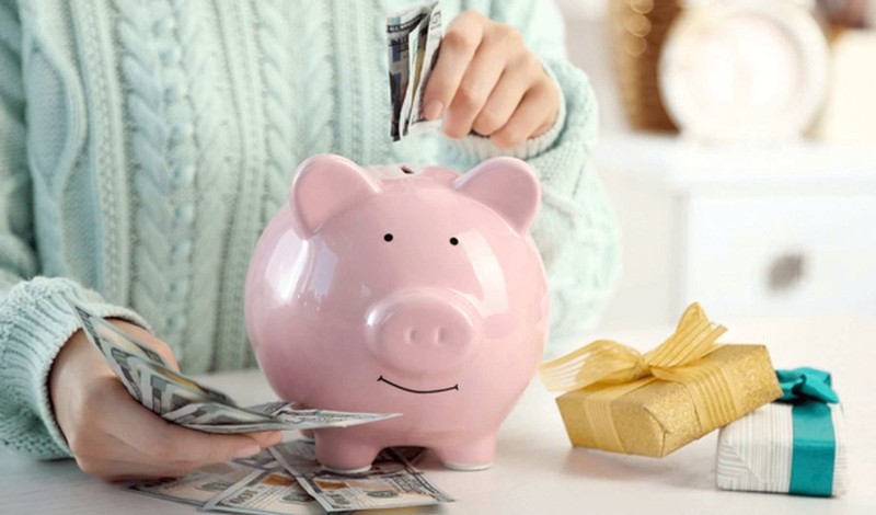 Minh họa các từ đồng nghĩa với từ dành như tặng quà