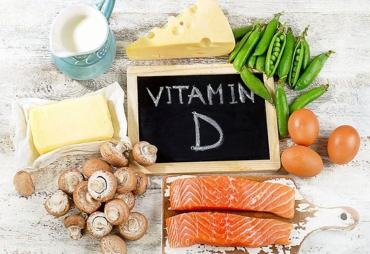 Nấm rơm chứa nhiều canxi và vitamin D
