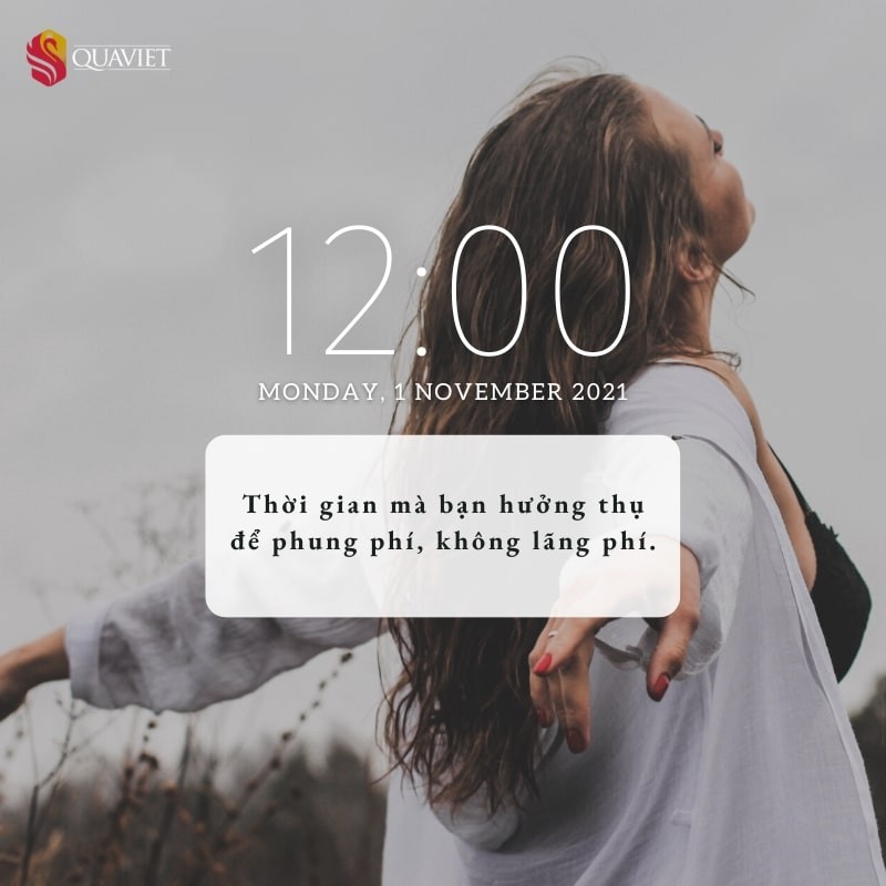 Những câu nói thấm thía về thời gian trôi nhanh