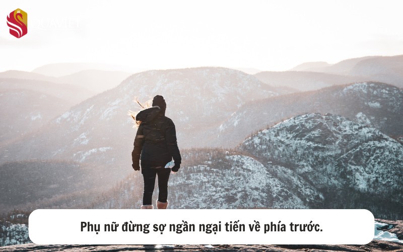 Phụ nữ hiện đại tự tin phát triển sự nghiệp