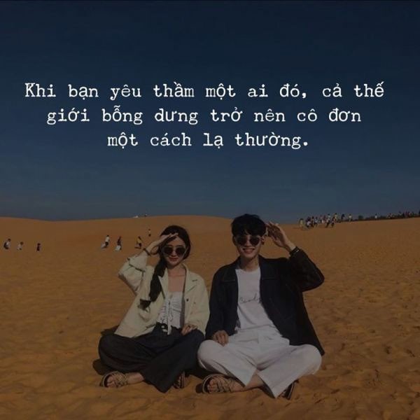 Nỗi lòng của người đang yêu đơn phương