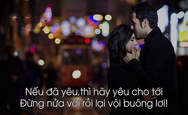 Những câu nói mang ý nghĩa sâu sắc về tình yêu